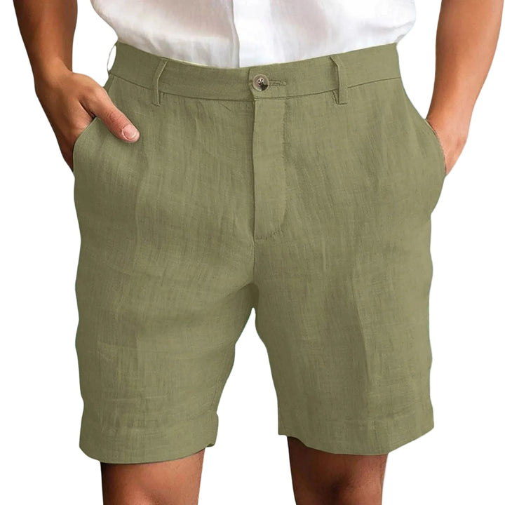 Lino | Lightweight, Breathable & Modern Men’s Linen Shorts 4
