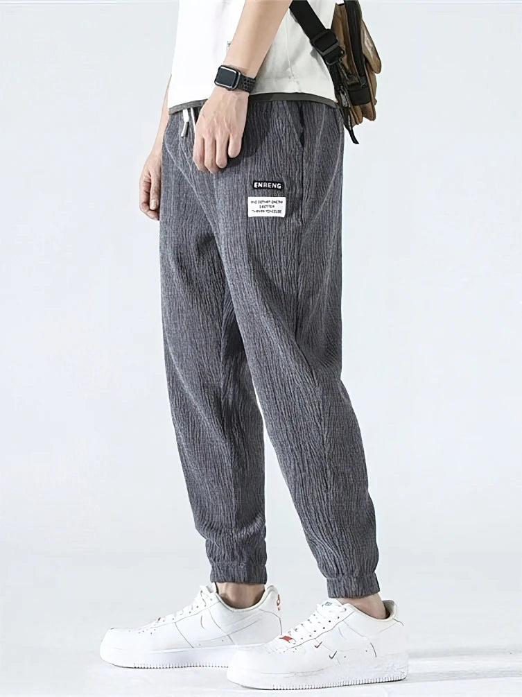 Lino | Lightweight, Comfortable & Stylish Men's Jogger Pants 0