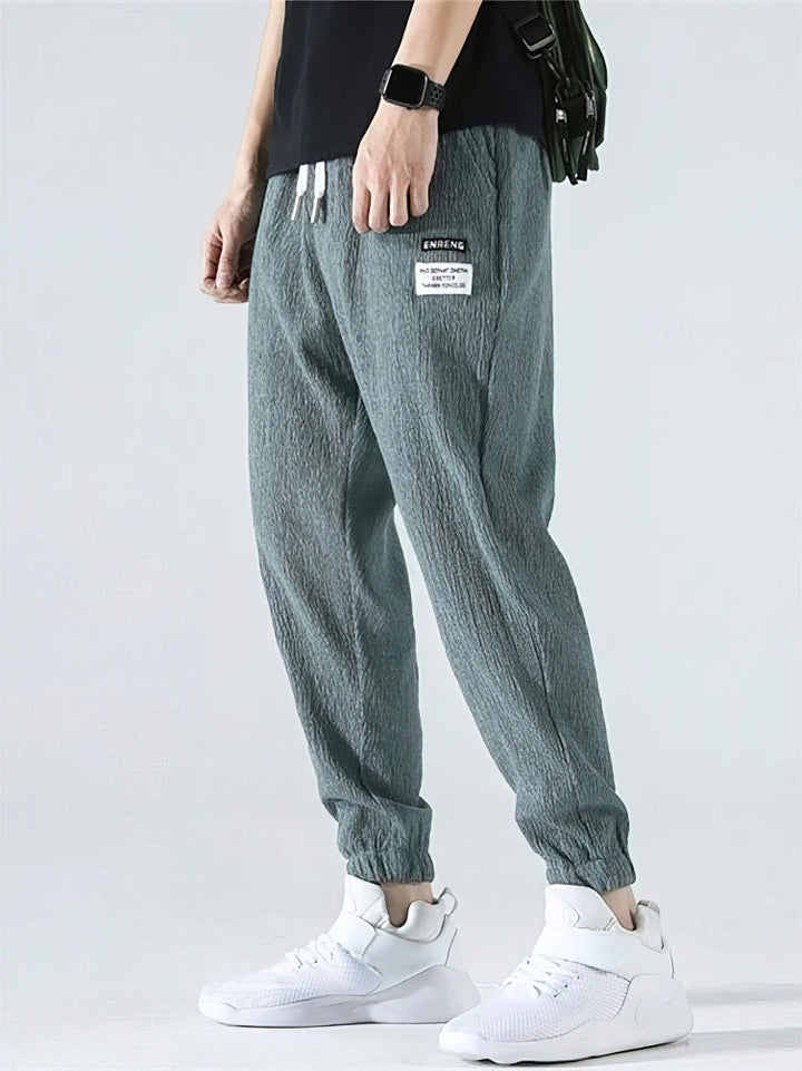 Lino | Lightweight, Comfortable & Stylish Men's Jogger Pants 1