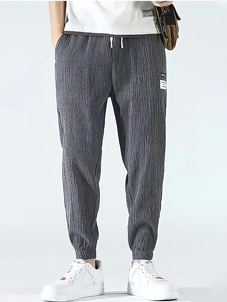 Lino | Lightweight, Comfortable & Stylish Men's Jogger Pants 3