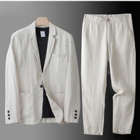 Edward | Tailored Men's Blazer Set for Casual Elegance