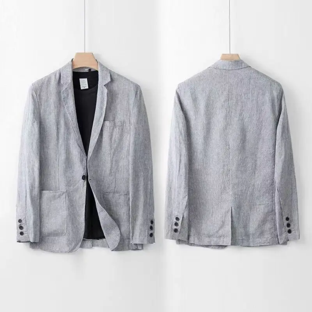 Lino | Tailored Men's Linen Set for Casual Elegance 5