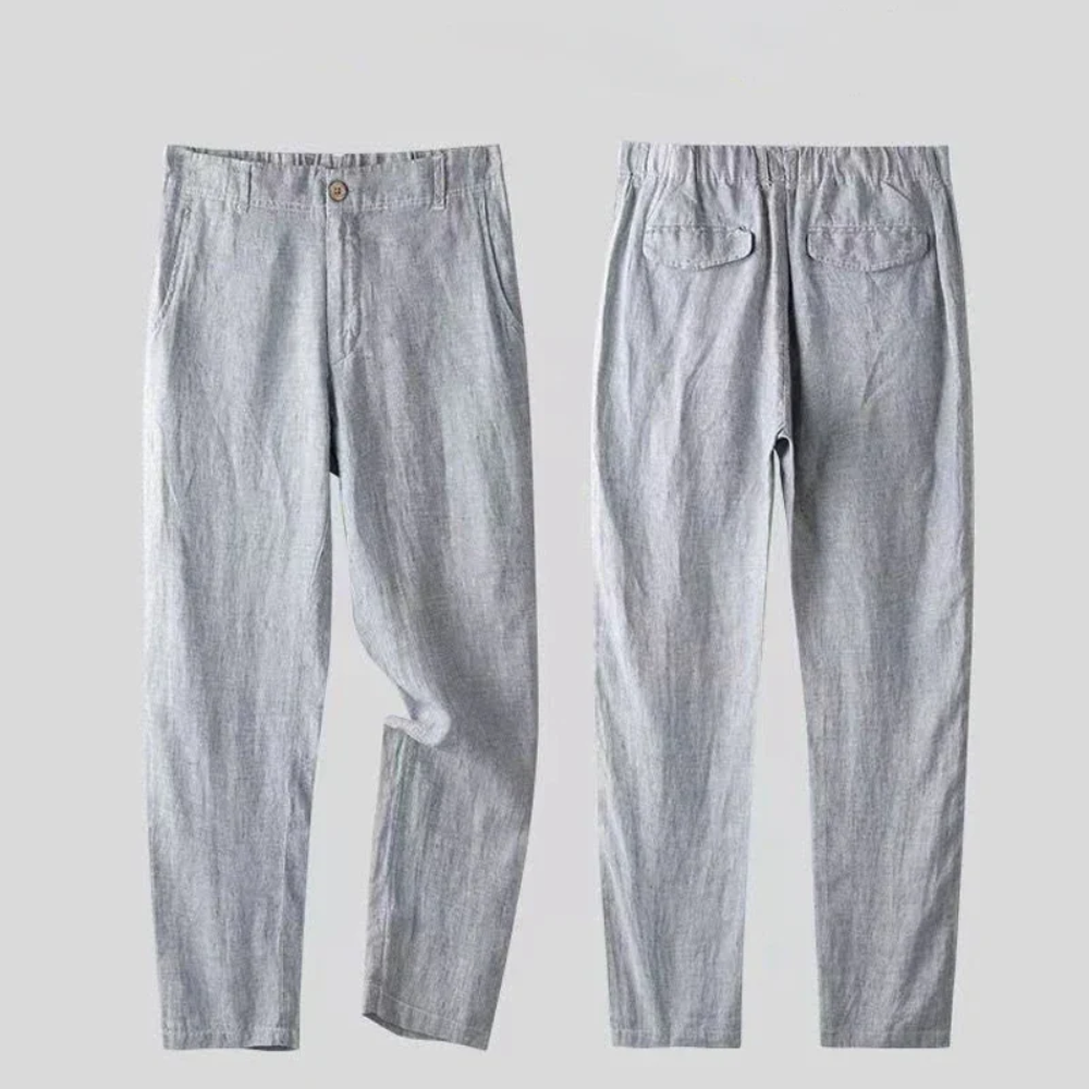 Lino | Tailored Men's Linen Set for Casual Elegance 6