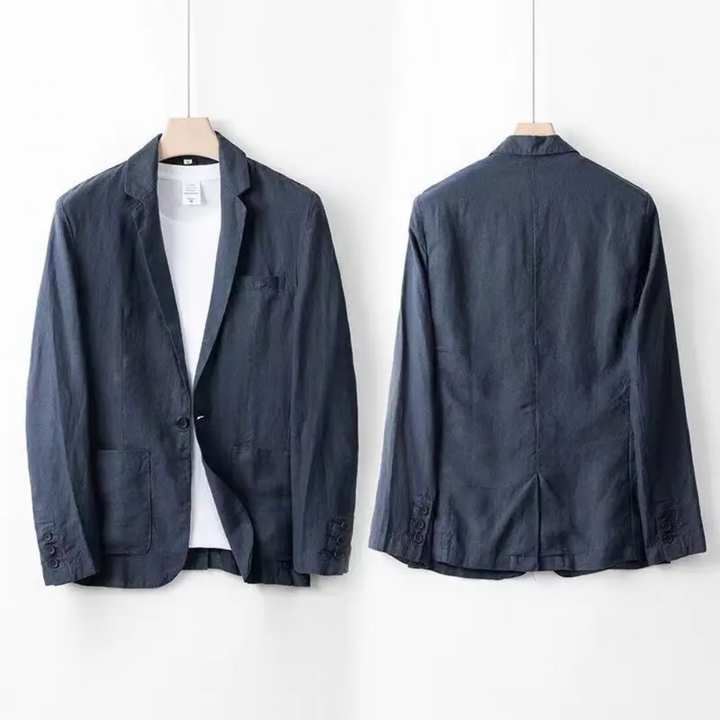 Lino | Tailored Men's Linen Set for Casual Elegance 8