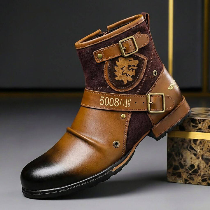 Lionheart Legacy Leather Boots 0