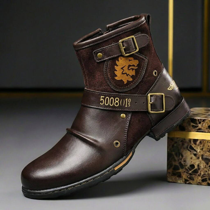 Lionheart Legacy Leather Boots 1