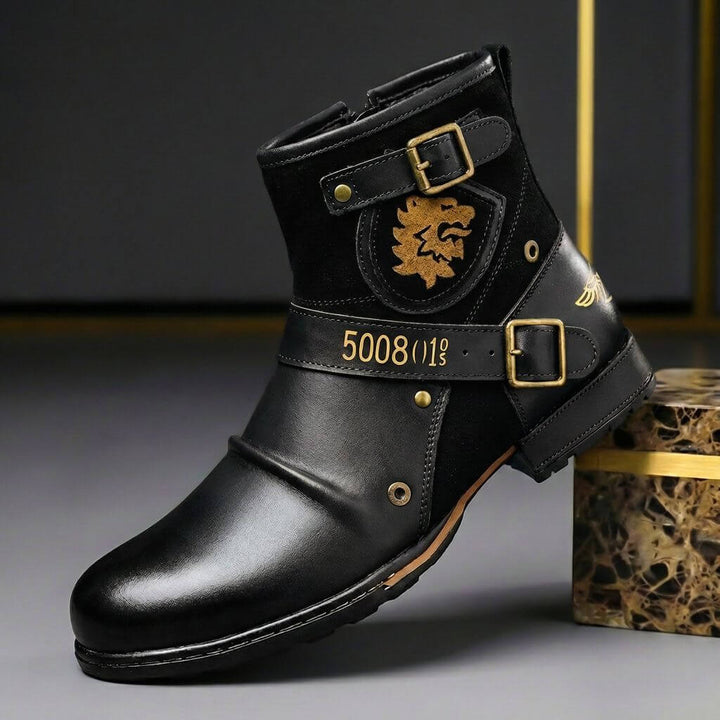 Lionheart Legacy Leather Boots 2