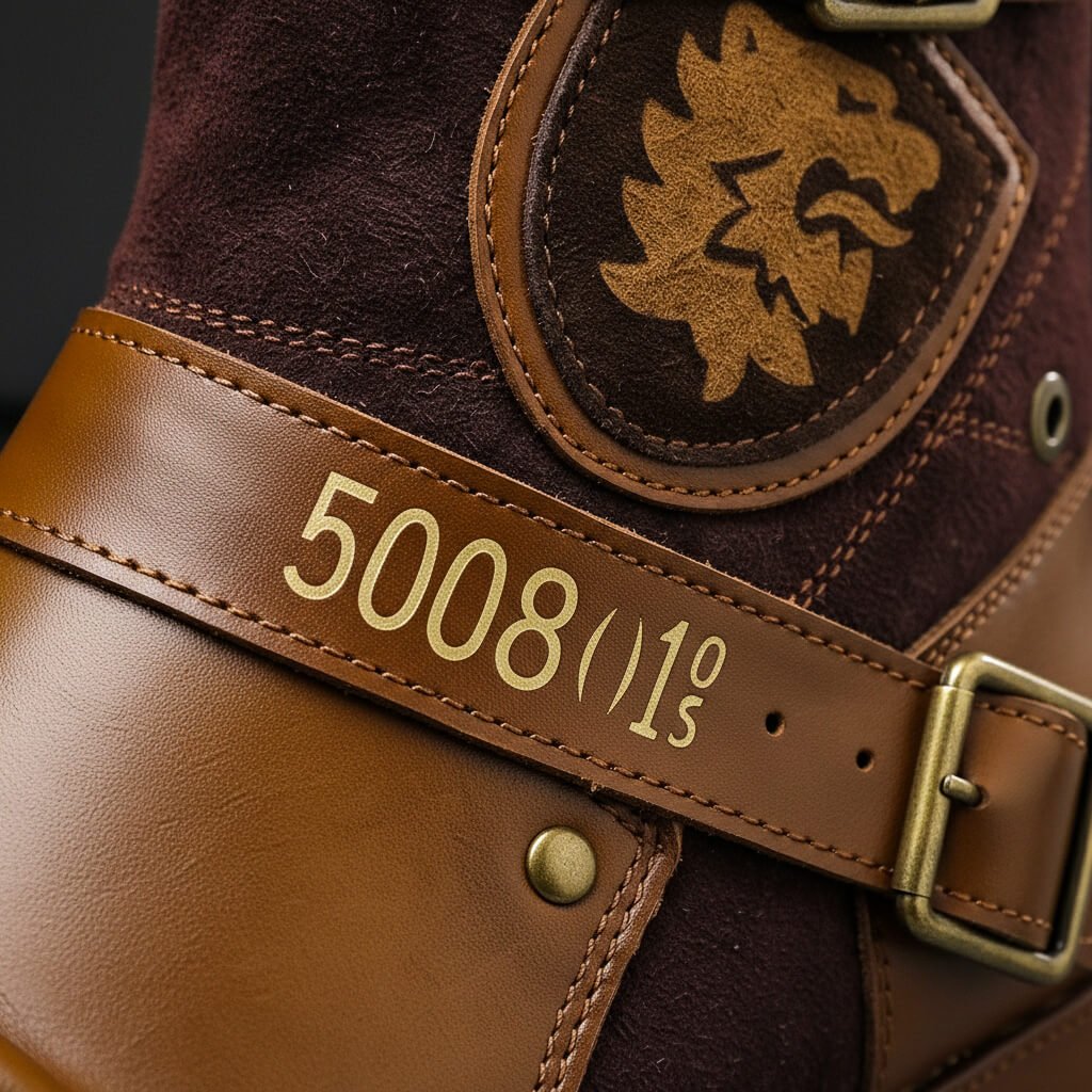 Lionheart Legacy Leather Boots 3