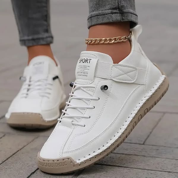 Liora | Comfortable Slip On Sneakers - Best Walking Shoes for Women 3