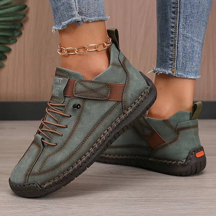 Liora | Comfortable Slip On Sneakers - Best Walking Shoes for Women 7