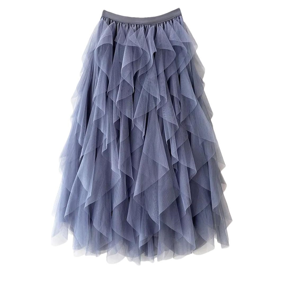 Liora | Elegant Flowing Midi Skirt for Effortless Everyday Style 1