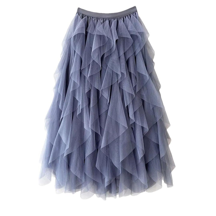 Liora | Elegant Flowing Midi Skirt for Effortless Everyday Style 1