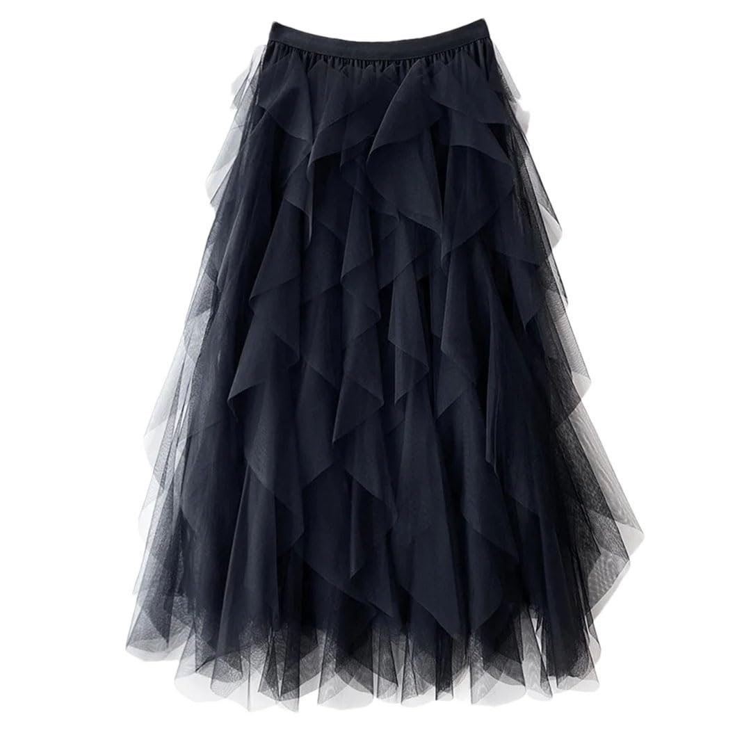Liora | Elegant Flowing Midi Skirt for Effortless Everyday Style 2