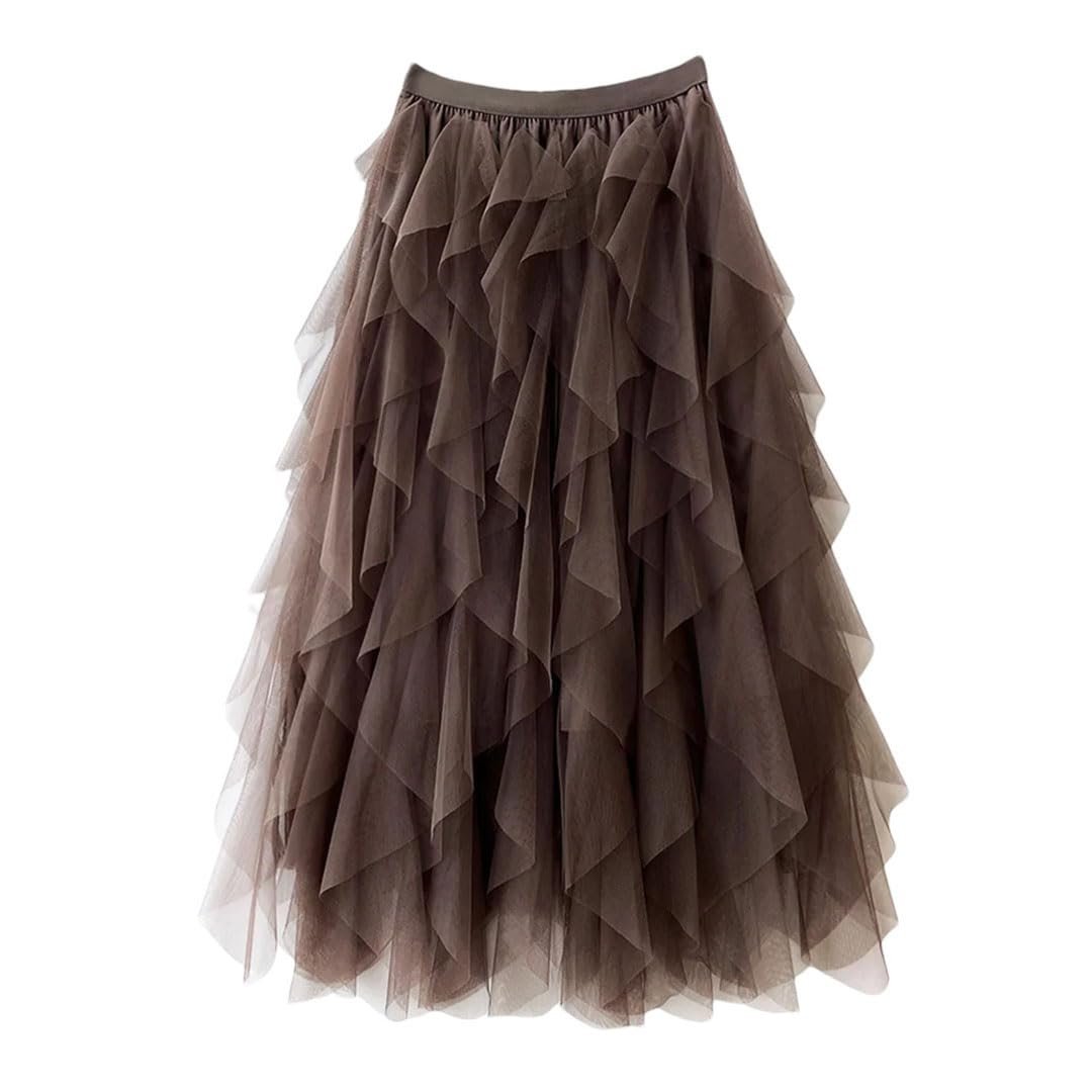 Liora | Elegant Flowing Midi Skirt for Effortless Everyday Style 7