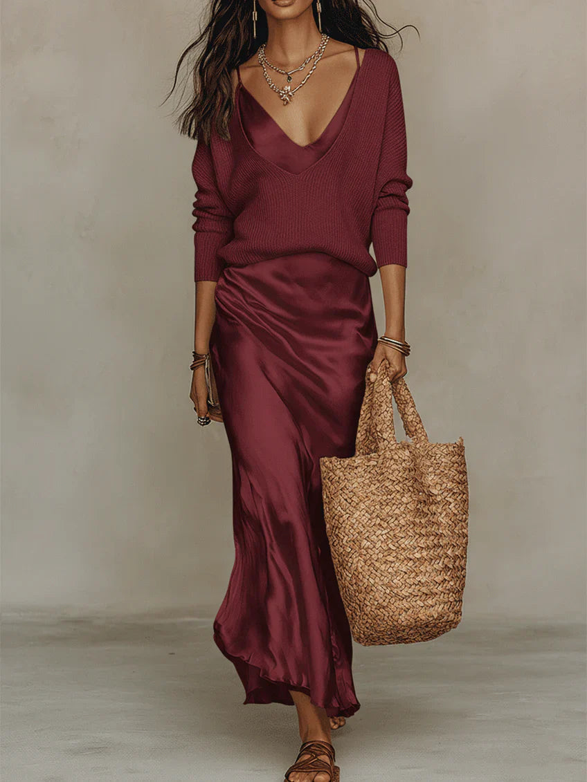 Liora | Elegant, Comfortable &amp; Versatile Midi Dress 8