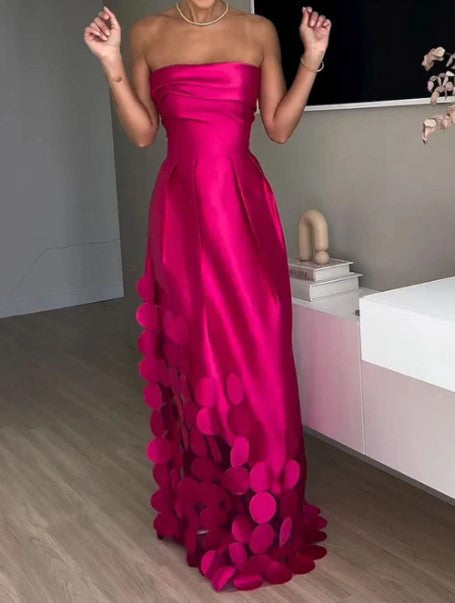 Liora | Women's Dress Wedding Guest Modern Elegant Silhouette Comfortable Fit 1