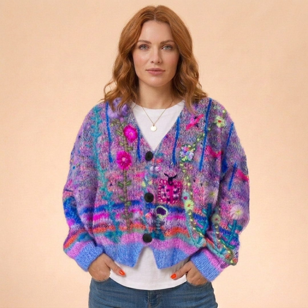 Lisa | Elegant, Warm & Versatile Cardigan 4