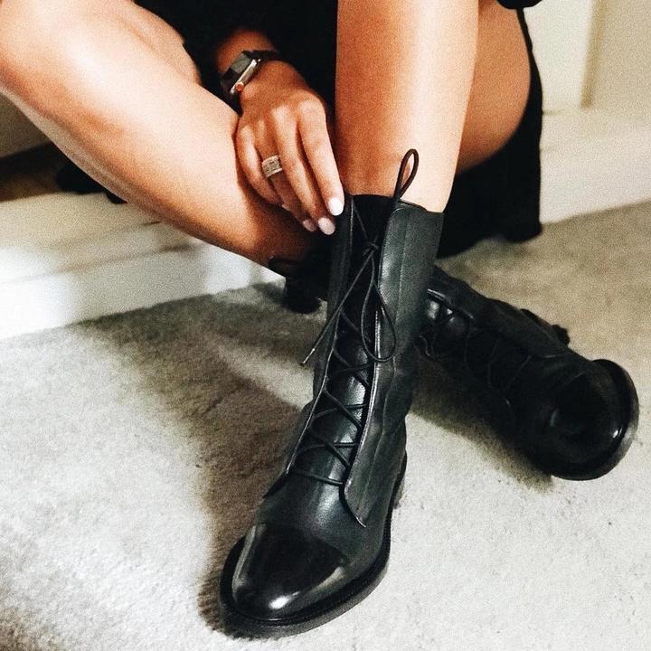 Lisa | Stylish Comfortable Leather Boots 0