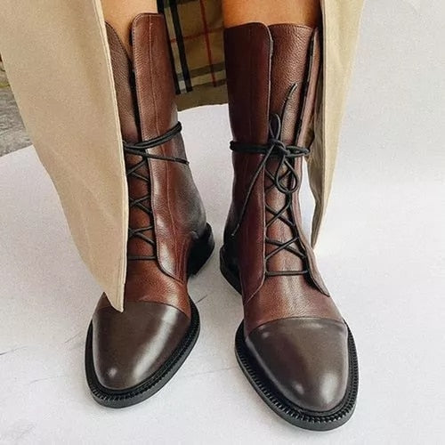 Lisa | Stylish Comfortable Leather Boots 1