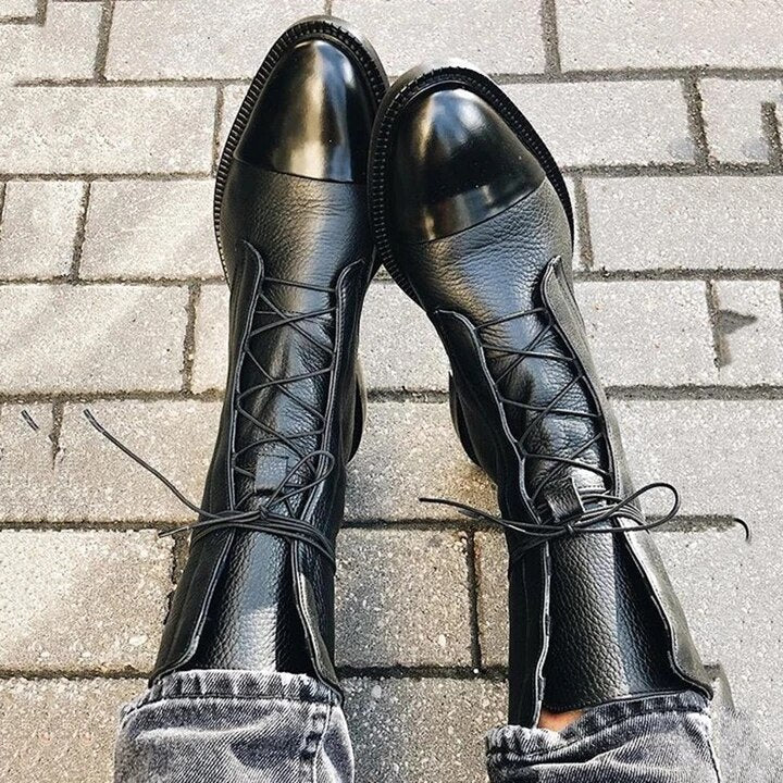 Lisa | Stylish Comfortable Leather Boots 3