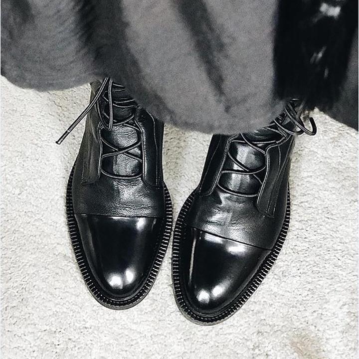 Lisa | Stylish Comfortable Leather Boots 4