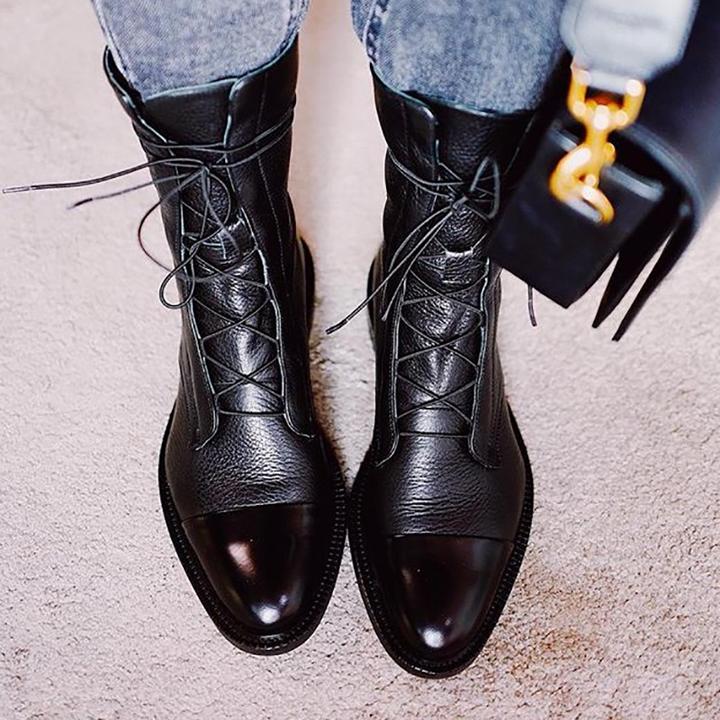 Lisa | Stylish Comfortable Leather Boots 5