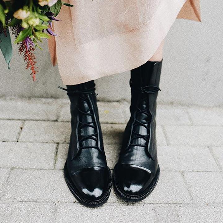 Lisa | Stylish Comfortable Leather Boots 6