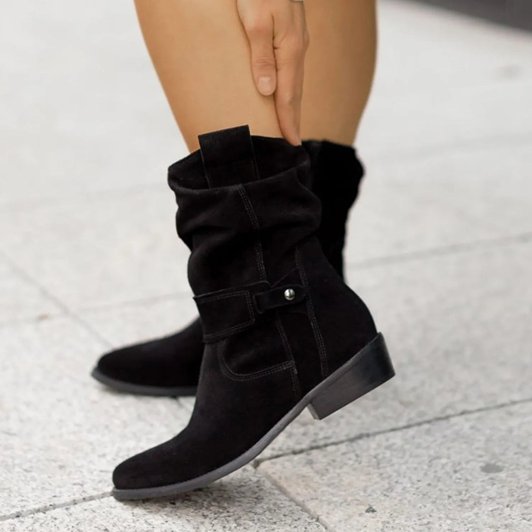 Liva | Women’s Black Ankle Boots – Stylish, Comfortable & Versatile 3