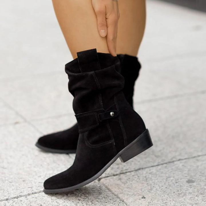 Liva | Women’s Black Ankle Boots – Stylish, Comfortable & Versatile 3