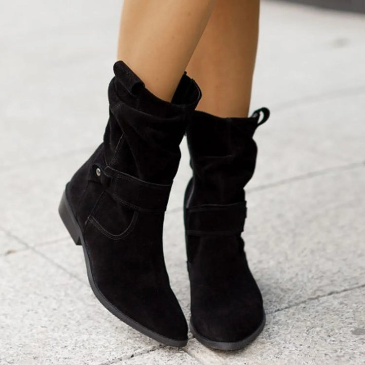 Liva | Women’s Black Ankle Boots – Stylish, Comfortable & Versatile 4