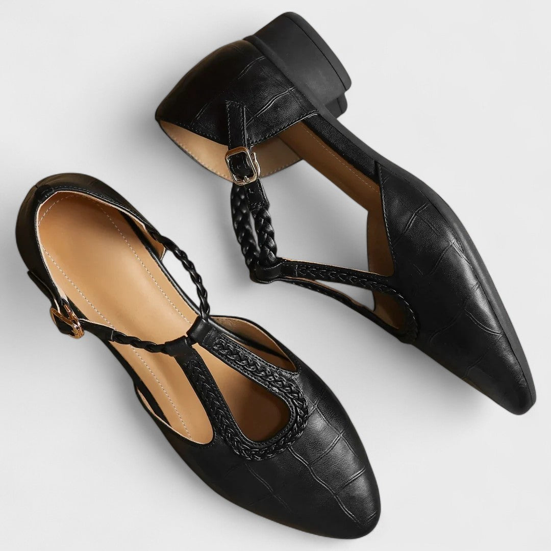 Livia | Comfortable Mary Jane Women's Shoes 4