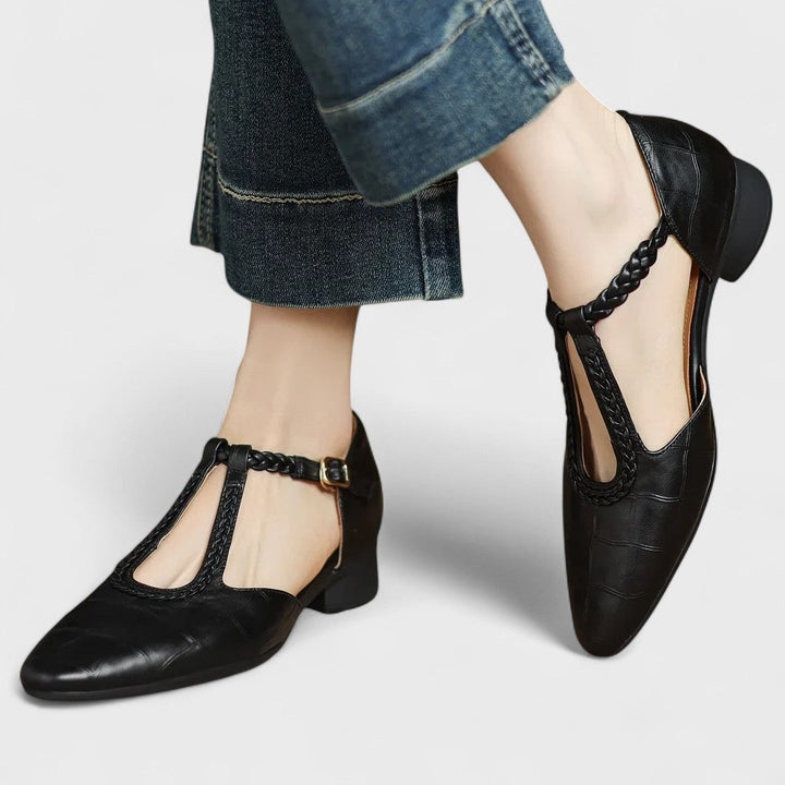 Livia | Comfortable Mary Jane Women's Shoes 5