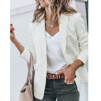 Katherine | Sophisticated Fitted Tailored Classic Blazer