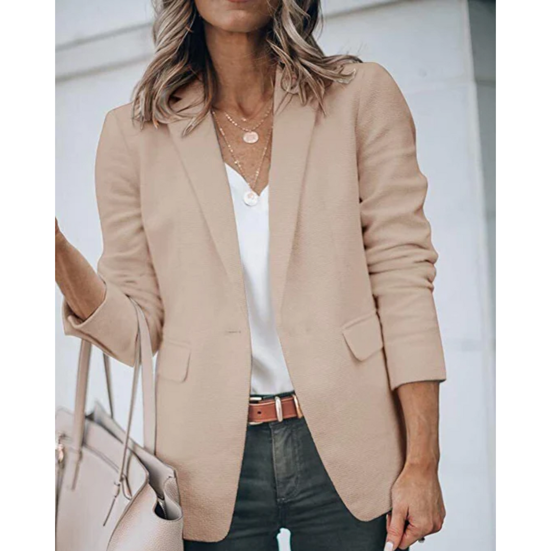 Livia | Elegant Fitted Black Blazer for Women – Perfect for Any Occasion 1