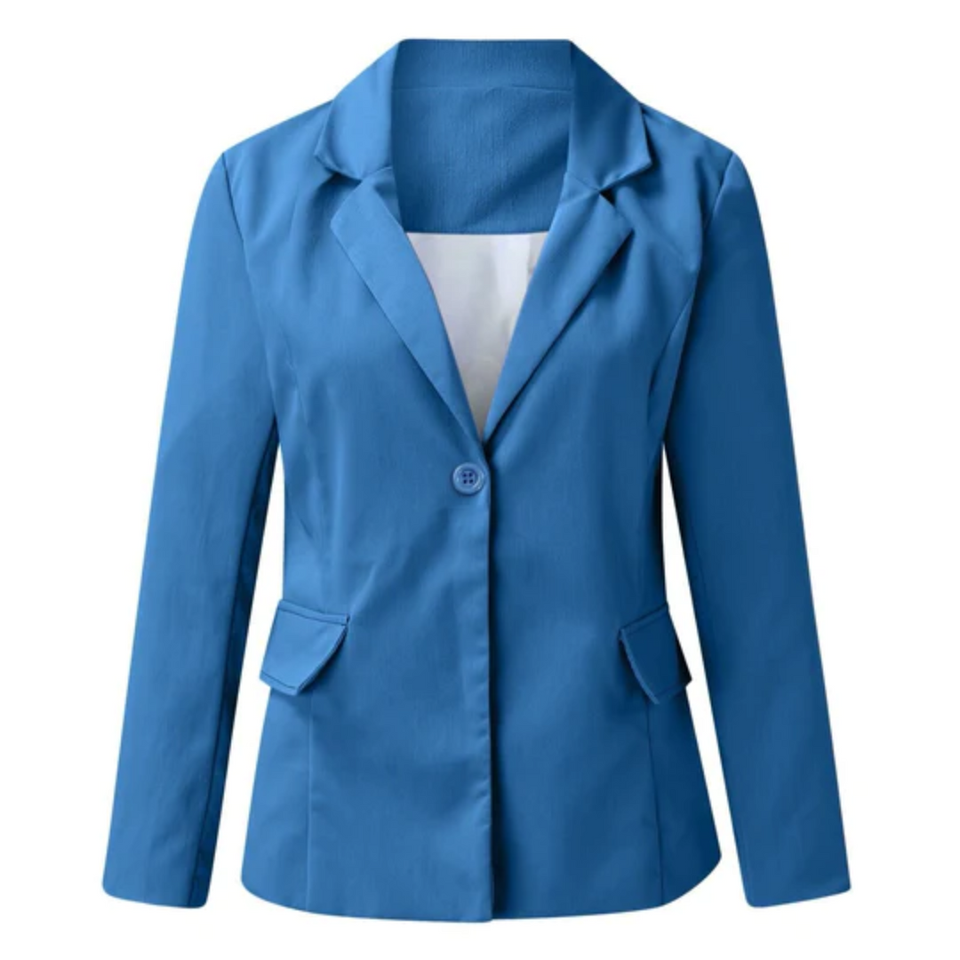 Livia | Elegant Fitted Black Blazer for Women – Perfect for Any Occasion 12