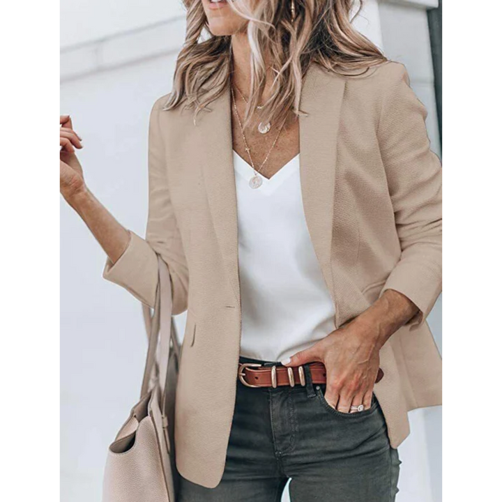 Livia | Elegant Fitted Black Blazer for Women – Perfect for Any Occasion 2
