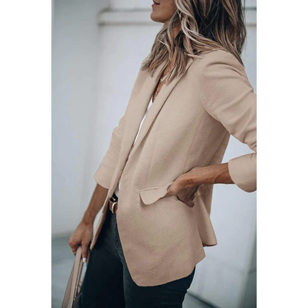 Livia | Elegant Fitted Black Blazer for Women – Perfect for Any Occasion 3