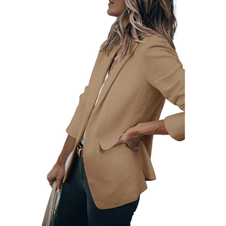 Livia | Elegant Fitted Black Blazer for Women – Perfect for Any Occasion 4