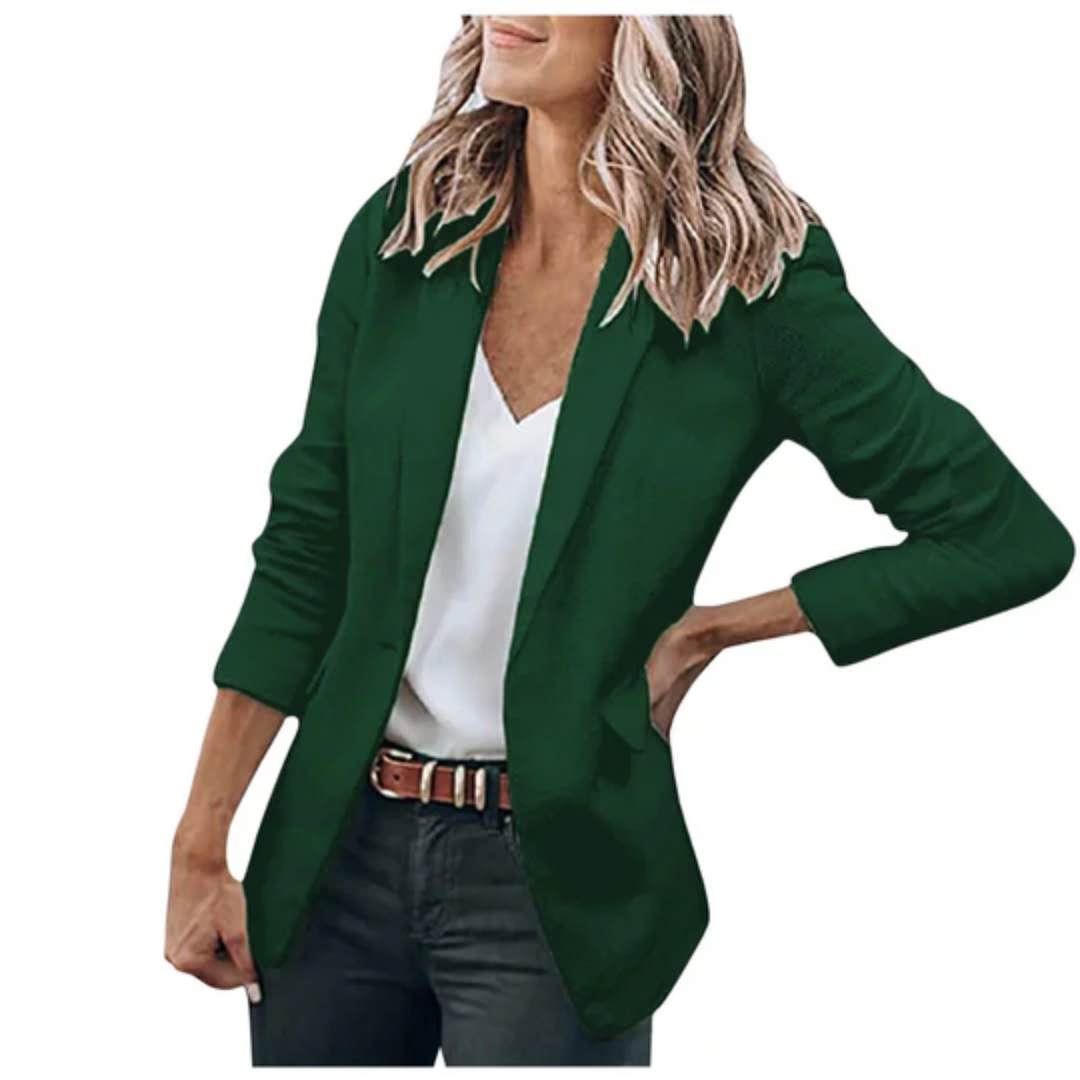 Livia | Elegant Fitted Black Blazer for Women – Perfect for Any Occasion 6