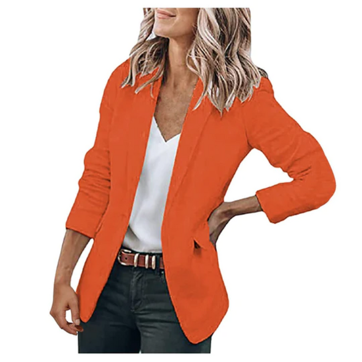 Livia | Elegant Fitted Black Blazer for Women – Perfect for Any Occasion 8