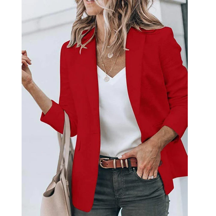 Livia | Elegant Fitted Black Blazer for Women – Perfect for Any Occasion 9