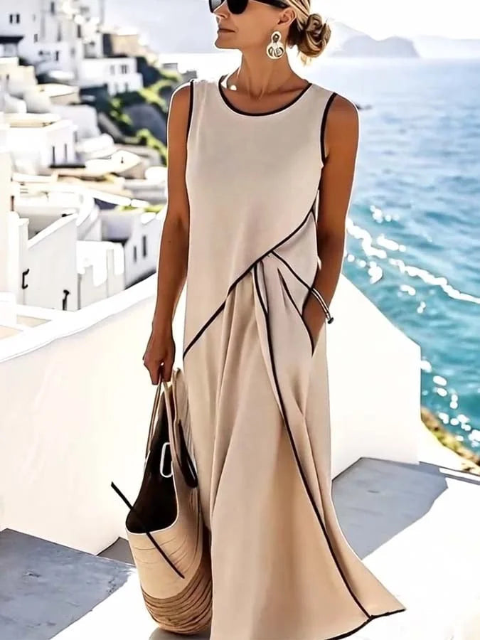 Livia | Elegant Flared Casual Dress for Women 2
