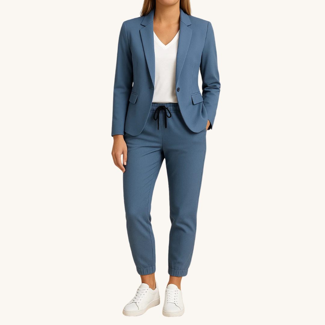 Livia | Elegant Modern Fit Women's Suit for Everyday Style 1