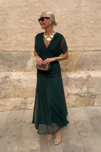 Cerys | Elegantes Plus-Size Maxikleid für formelle Anlässe