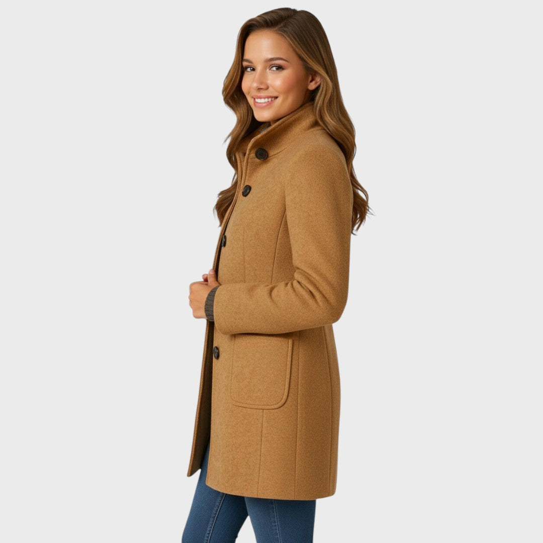 Livia | Elegant Tailored Women's Coat 2