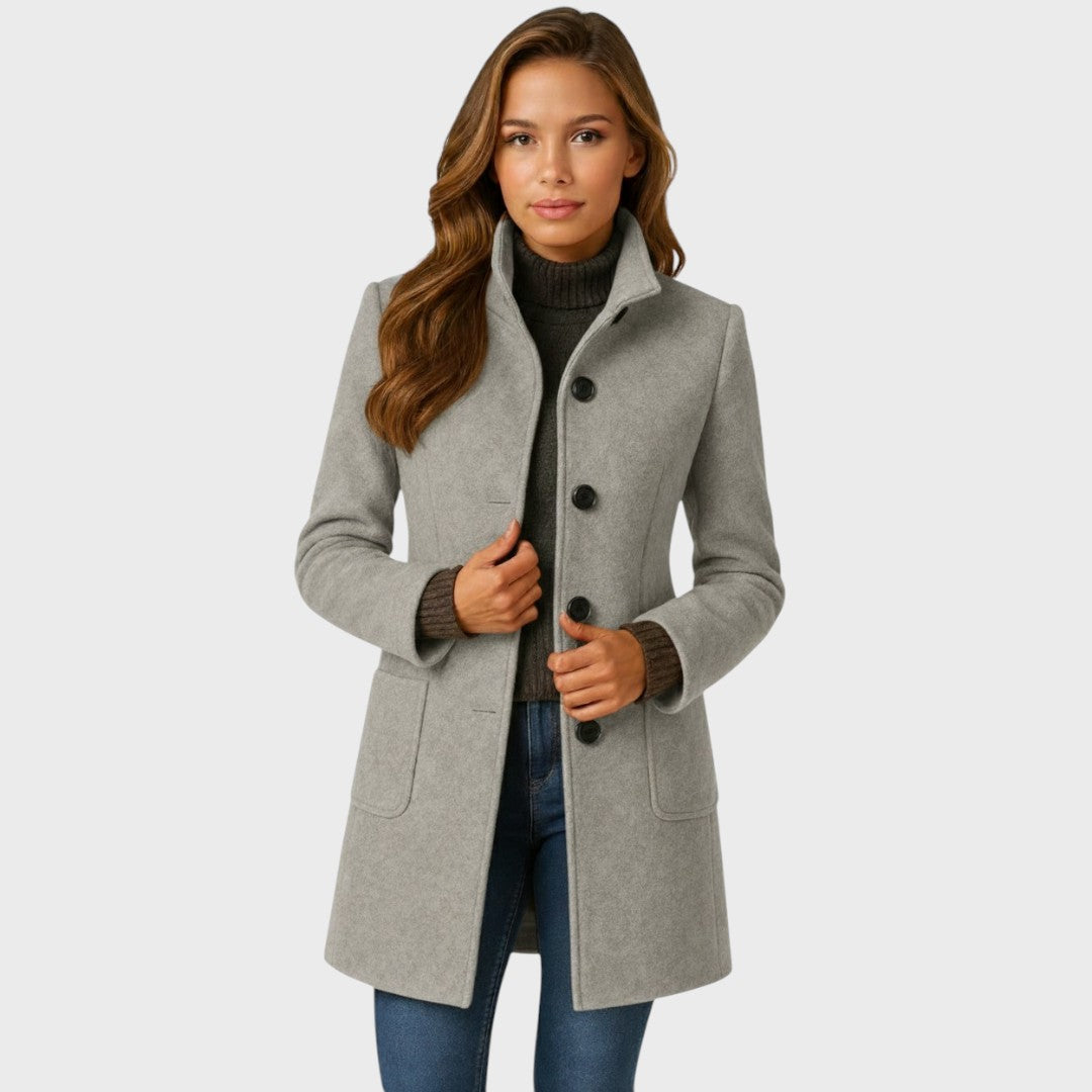 Livia | Elegant Tailored Women's Coat 3