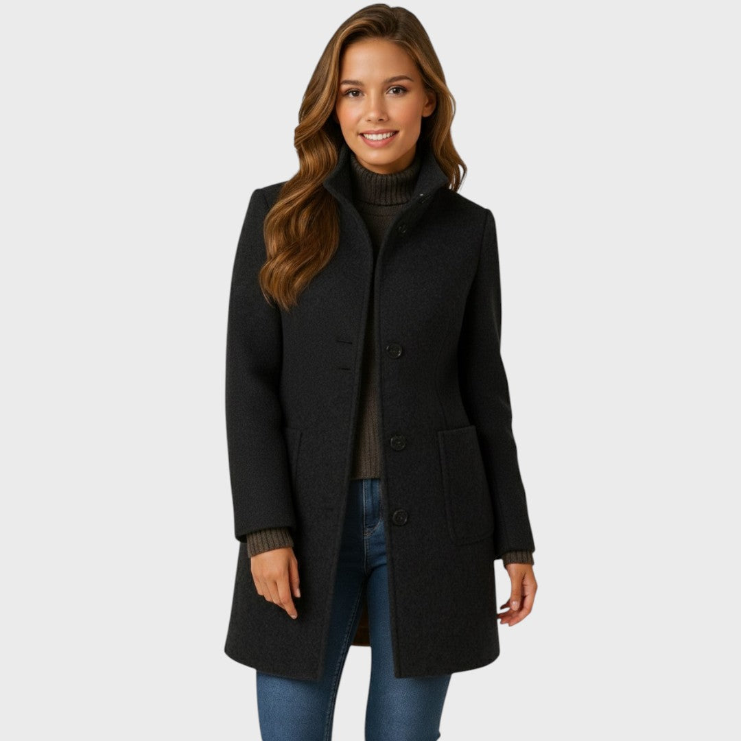 Livia | Elegant Tailored Women's Coat 4