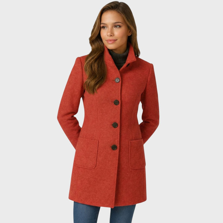 Livia | Elegant Tailored Women's Coat 5