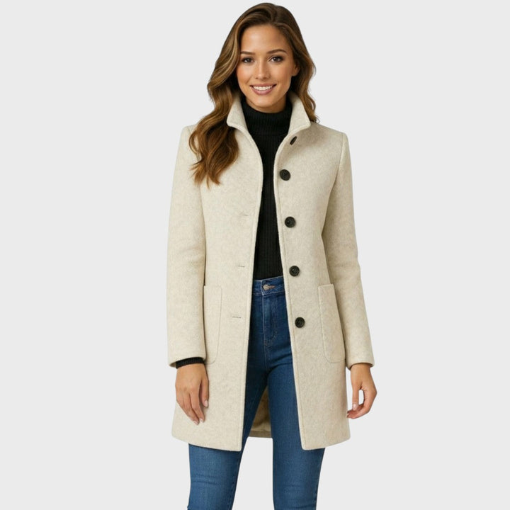 Livia | Elegant Tailored Women's Coat 6