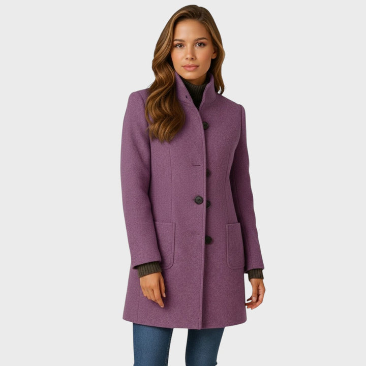 Livia | Elegant Tailored Women's Coat 7